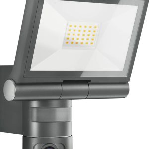 Steinel LED STRAHLER XLED CAM2 SC ANT 092603 Zewnętrzna lampa punktowa LED z czujnikiem ruchu EEK: E (A – G) 21 W Kolor
