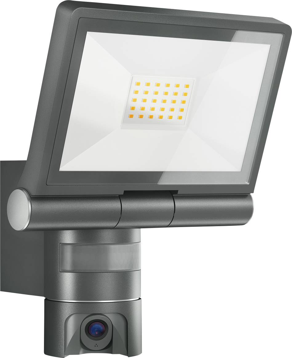 Steinel LED STRAHLER XLED CAM2 SC ANT 092603 Zewnętrzna lampa punktowa LED z czujnikiem ruchu EEK: E (A - G) 21 W Kolor - obrazek 1