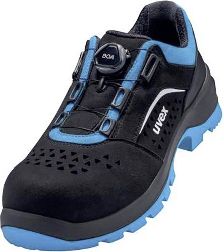 uvex 9558 9558252 Obuwie ochronne S1P Rozmiar buta (EU): 52 czarno-niebieski 1 par(a) - obrazek 1