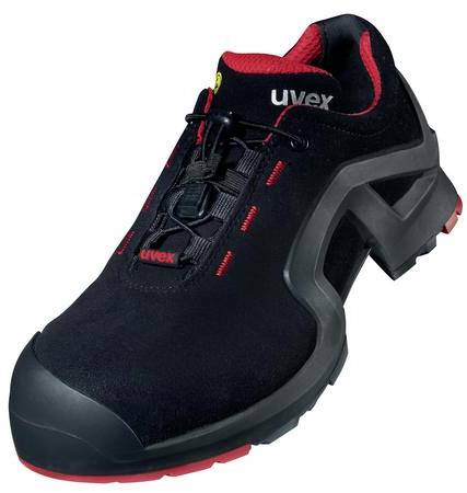 uvex 1 support 8516239 ESD Obuwie ochronne S3 Rozmiar buta (EU): 39 czerwono-czarny 1 par(a) - obrazek 1