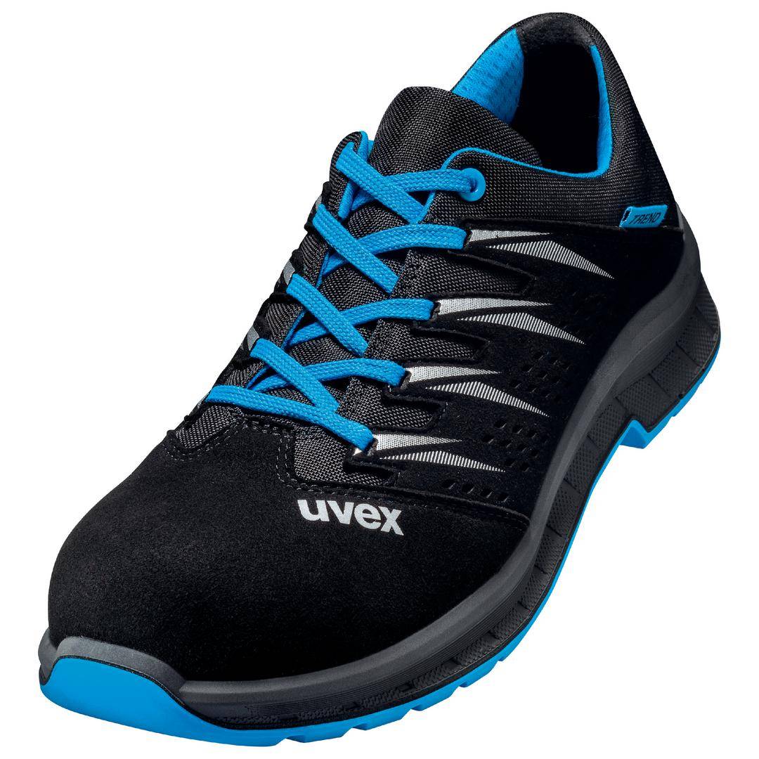 uvex 2 trend 6937149 Obuwie ochronne S1P Rozmiar buta (EU): 49 niebieski, czarny 1 par(a) - obrazek 1