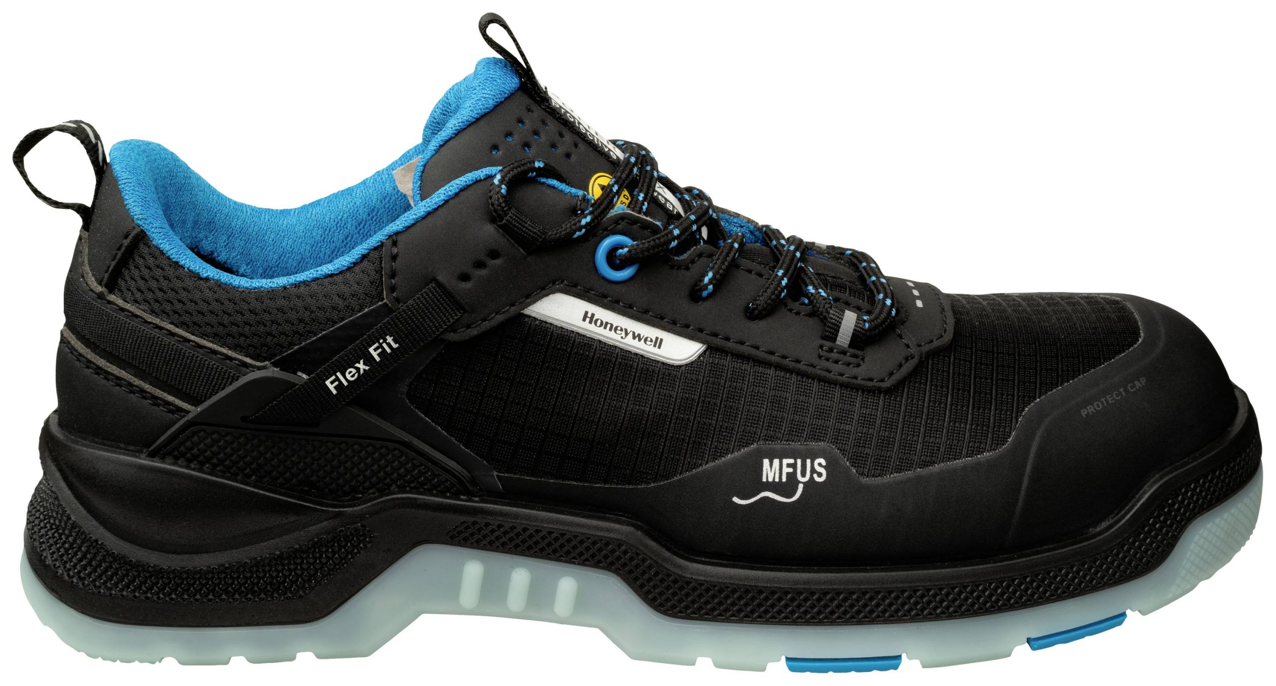 Otter 6551627-41/7 ESD Obuwie ochronne S2 Rozmiar buta (EU): 41 czarny 1 par(a) - obrazek 1