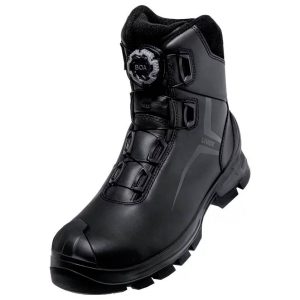 uvex S3L BOA PU/GU W12 6536344 Buty ochronne S3L Rozmiar buta (EU): 44 czarny 1 par(a) uvex S3L BOA PU/GU W12 6536344 Buty ochronne S3L Rozmiar buta (EU): 44 czarny 1 par(a)