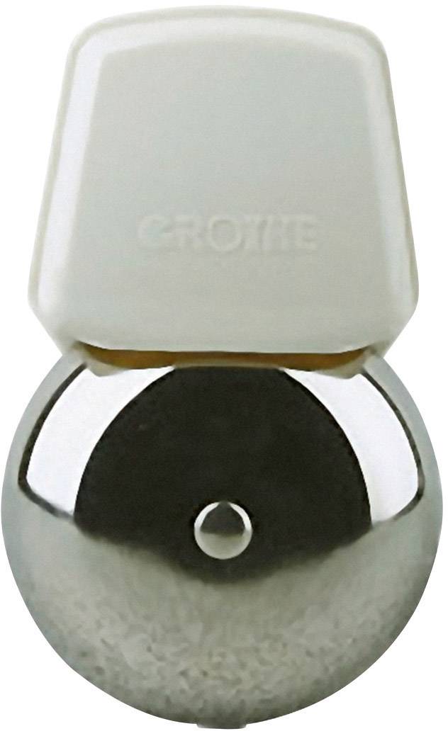 Grothe 24075 Dzwonek 8 V (max) 84 dBA szary, srebrny - obrazek 1