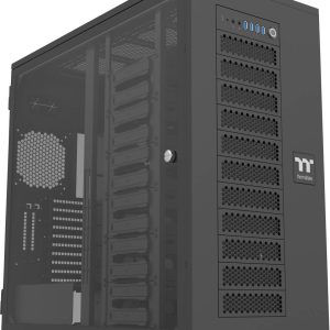 Thermaltake AX700 TG Black Full Tower Obudowa gamingowa czarny Thermaltake AX700 TG Black Full Tower Obudowa gamingowa czarny