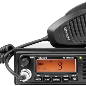 Radio CB Albrecht AE 6491 ANC 12648.02, 1 szt.
