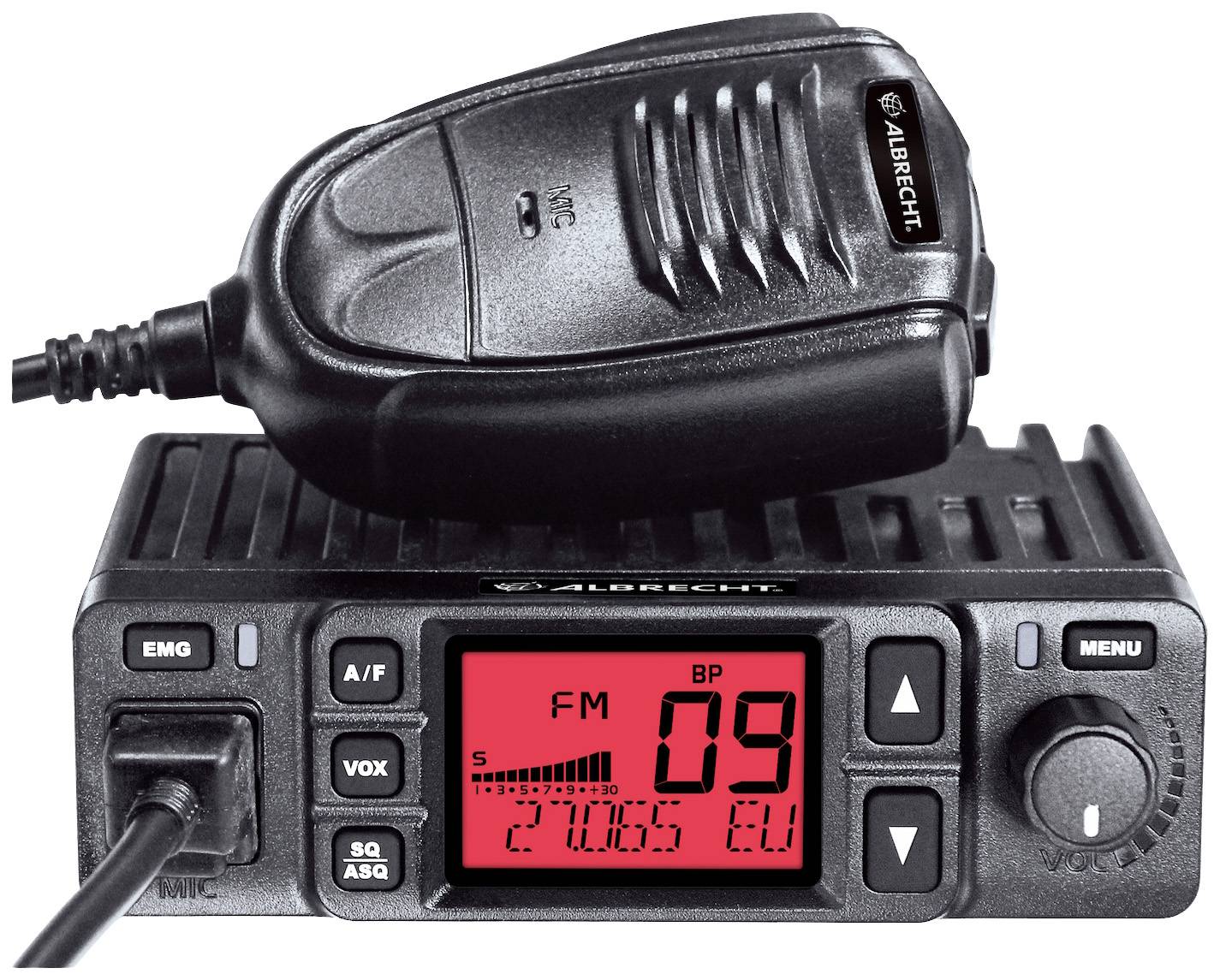 Albrecht AE 6290 12629 Radio CB - obrazek 1