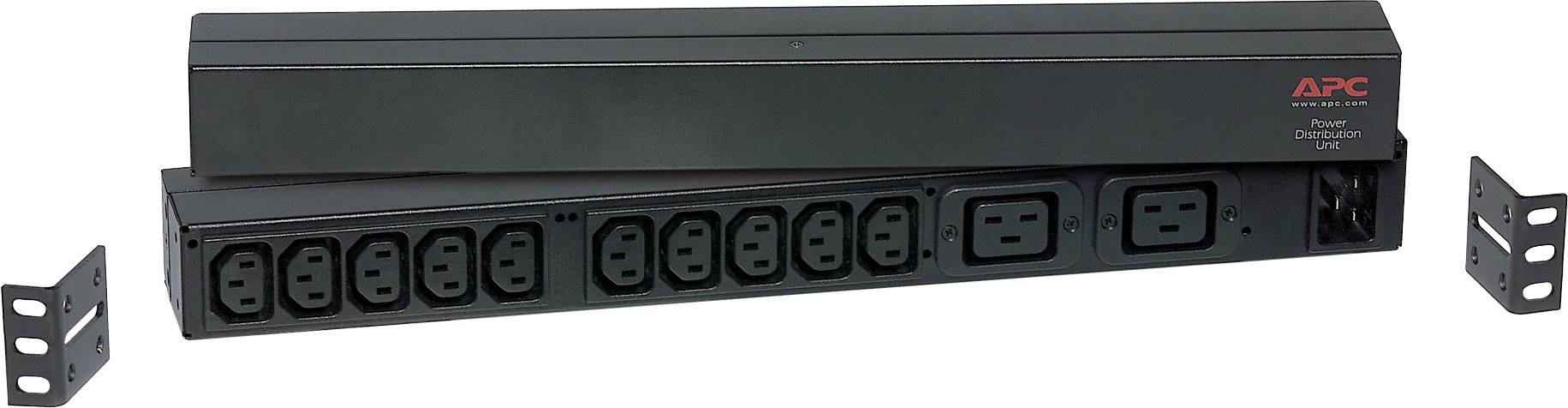 APC Rack PDU Basic 1U 16A 230V AP9559 Rozdzielacz zasilania rack - obrazek 1