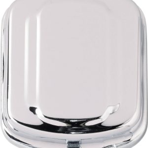 Dzwonek Heidemann Summer Chrome, 8 V/AC, 62 x 75 x 24 mm Dzwonek Heidemann Summer Chrome, 8 V/AC, 62 x 75 x 24 mm