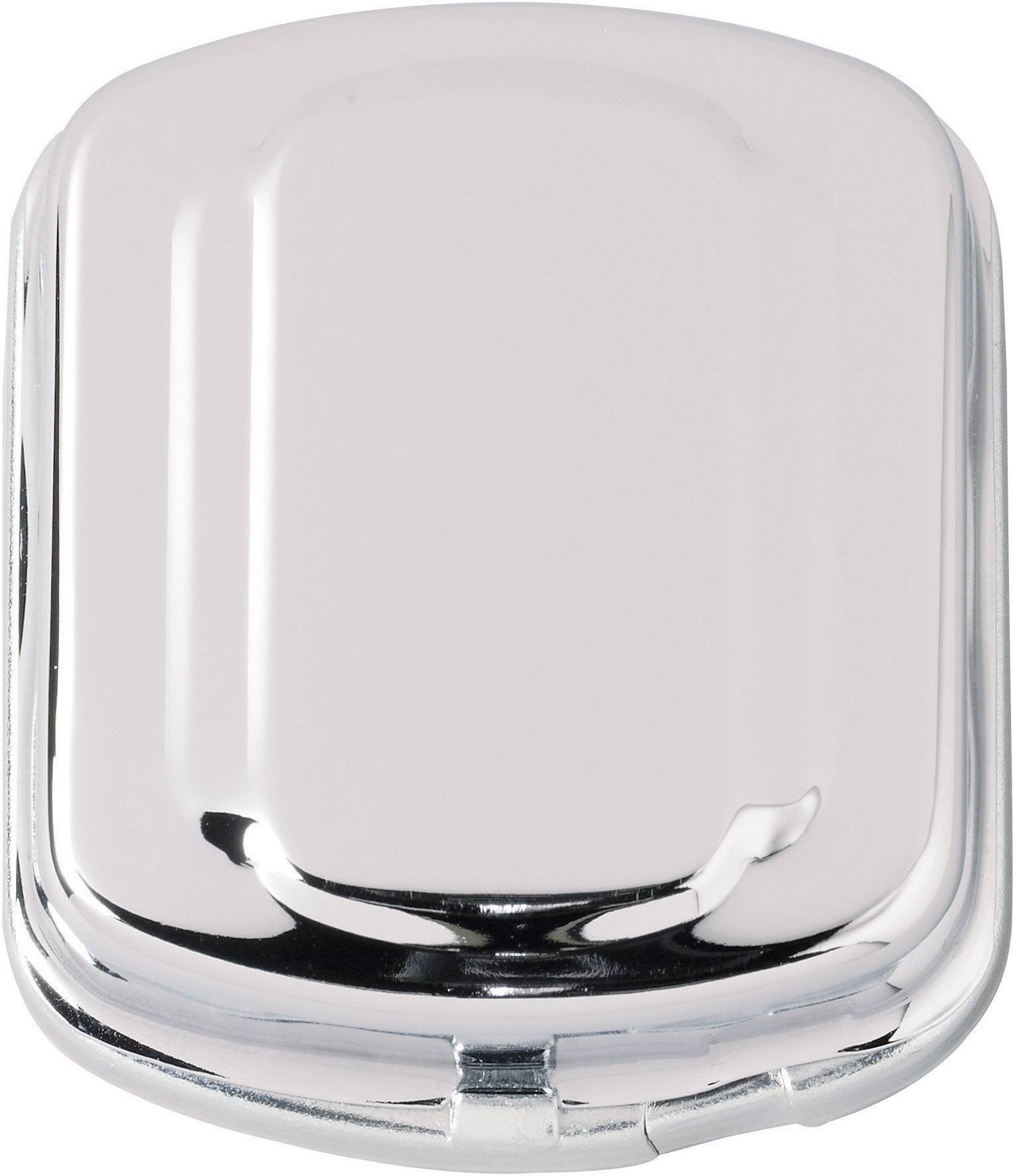 Dzwonek Heidemann Summer Chrome, 8 V/AC, 62 x 75 x 24 mm - obrazek 1