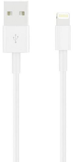 Apple Kabel USB B-Ware (uszkodzony / brakujące opakowanie) USB 2.0 Złącze męskie USB-A, Złącze męskie Lightning 2.00 m b