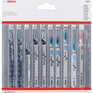Brzeszczot do wyrzynarki Bosch Accessories 2607011171 2607011171 10 szt.