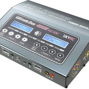 Ładowarka modelarska wielofunkcyjna SKYRC D400 20 A LiPo, LiFePO, LiIon, NiMH, NiCd, Akumulator ołowiowy Ładowarka modelarska wielofunkcyjna SKYRC D400 20 A LiPo, LiFePO, LiIon, NiMH, NiCd, Akumulator ołowiowy