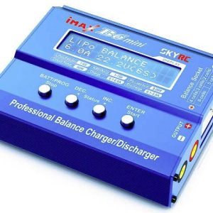 Ładowarka modelarska wielofunkcyjna SKYRC B6 Mini 6 A LiPo, LiFePO, LiIon, NiMH, NiCd, Akumulator ołowiowy Ładowarka modelarska wielofunkcyjna SKYRC B6 Mini 6 A LiPo, LiFePO, LiIon, NiMH, NiCd, Akumulator ołowiowy