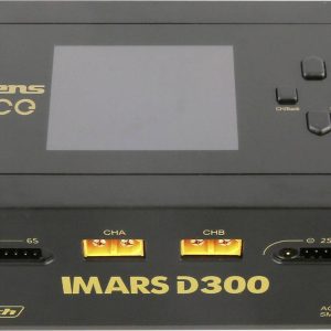 Ładowarka modelarska Gens ace Imars D300 16 A LiPo, LiIon, LiHV, LiFePO, NiMH Ładowarka modelarska Gens ace Imars D300 16 A LiPo, LiIon, LiHV, LiFePO, NiMH