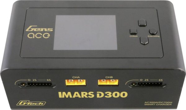 Ładowarka modelarska Gens ace Imars D300 16 A LiPo, LiIon, LiHV, LiFePO, NiMH