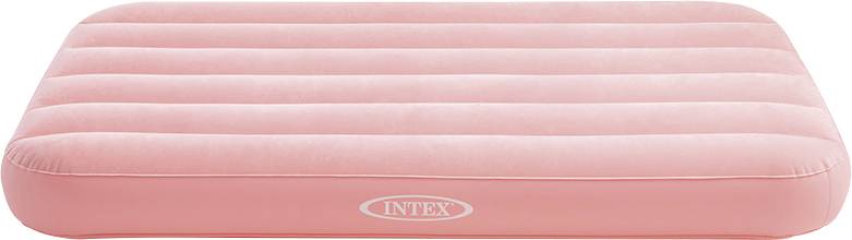 Intex 66803NP CozyKidz Łóżko powietrzne dla dzieci (D x S x W) 157 x 88 x 18 cm niebieski, różowy, wybór kolor nie jest - obrazek 1