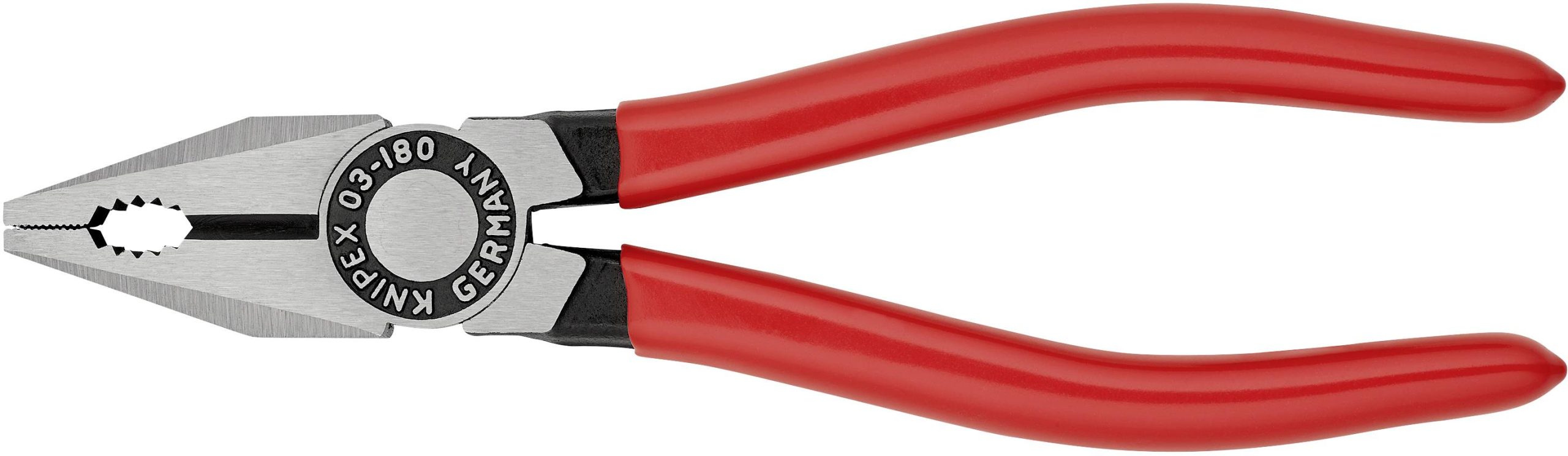 Kombinerki Knipex 03 01 180, 180 mm, 60 HRC, do warsztatu - obrazek 1