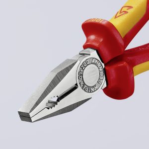Kombinerki Knipex 03 06 200, 200 mm, 60 HRC, VDE Kombinerki Knipex 03 06 200, 200 mm, 60 HRC, VDE