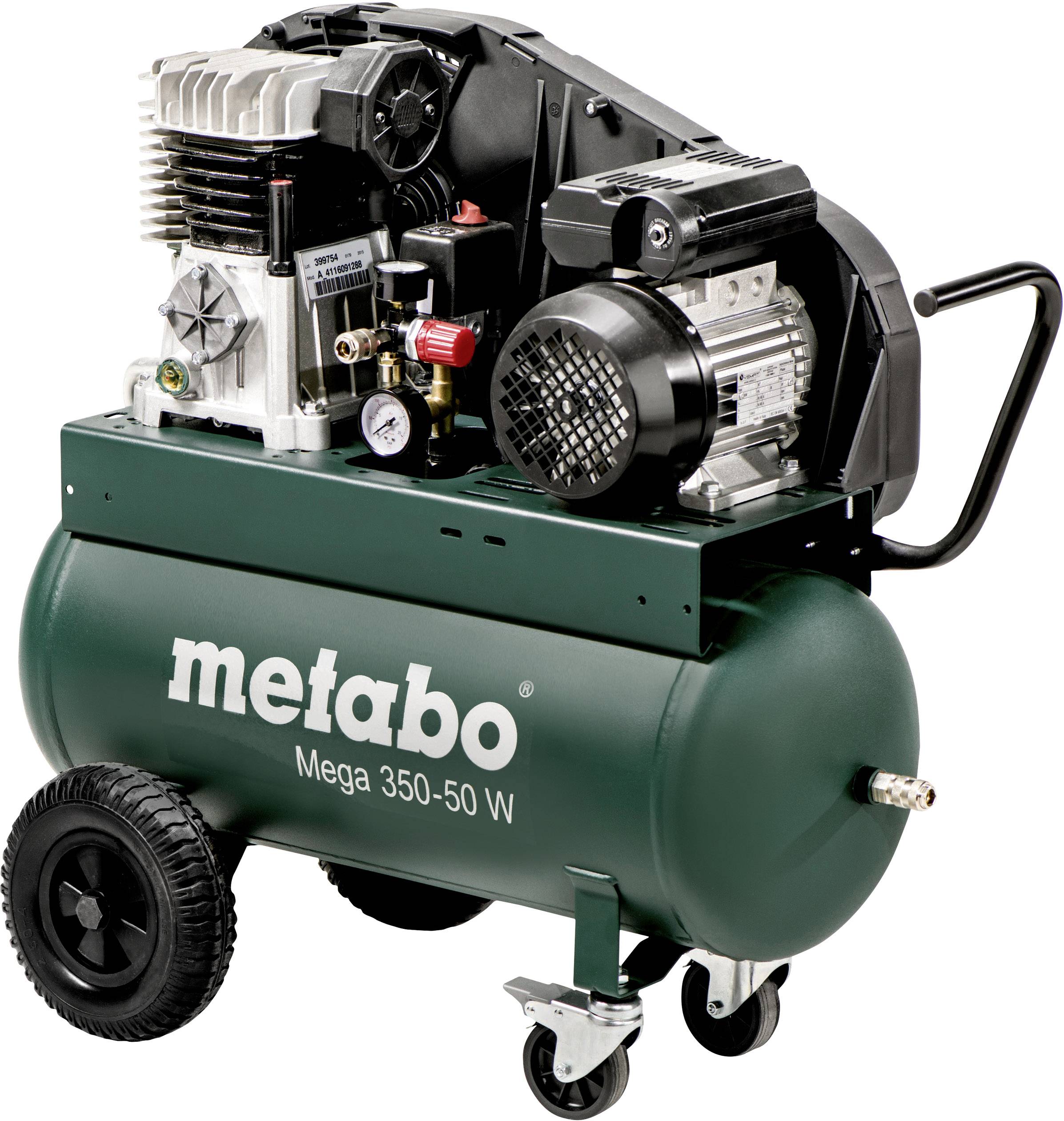Sprężarka powietrza Metabo Mega 350-50 W 10 bar - obrazek 1
