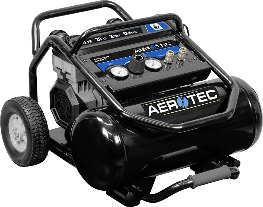 Sprężarka powietrza Aerotec SUPERTECH Silent 8 bar - obrazek 1