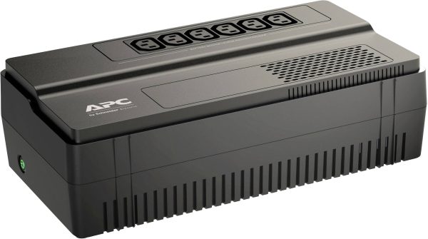 APC BV1000I UPS 1000 VA Ilość wyjść 6 x
