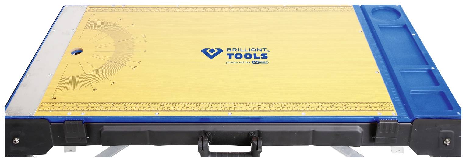 Brilliant Tools BT180000 Stół warsztatowy (S x W x G) 1170 x 790 x 520 mm - obrazek 1