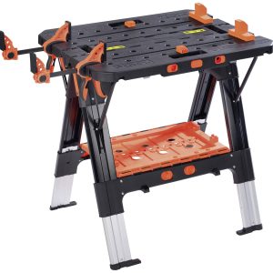 JORGENSEN M60Pro Stół składany (S x G) 635 mm x 787 mm czarny, pomarańczowy JORGENSEN M60Pro Stół składany (S x G) 635 mm x 787 mm czarny, pomarańczowy
