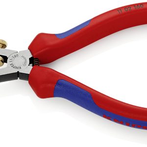 Ściągacz izolacji Knipex 11 02 160, 10 mm² (max), AWG 7 (max) Ściągacz izolacji Knipex 11 02 160, 10 mm² (max), AWG 7 (max)