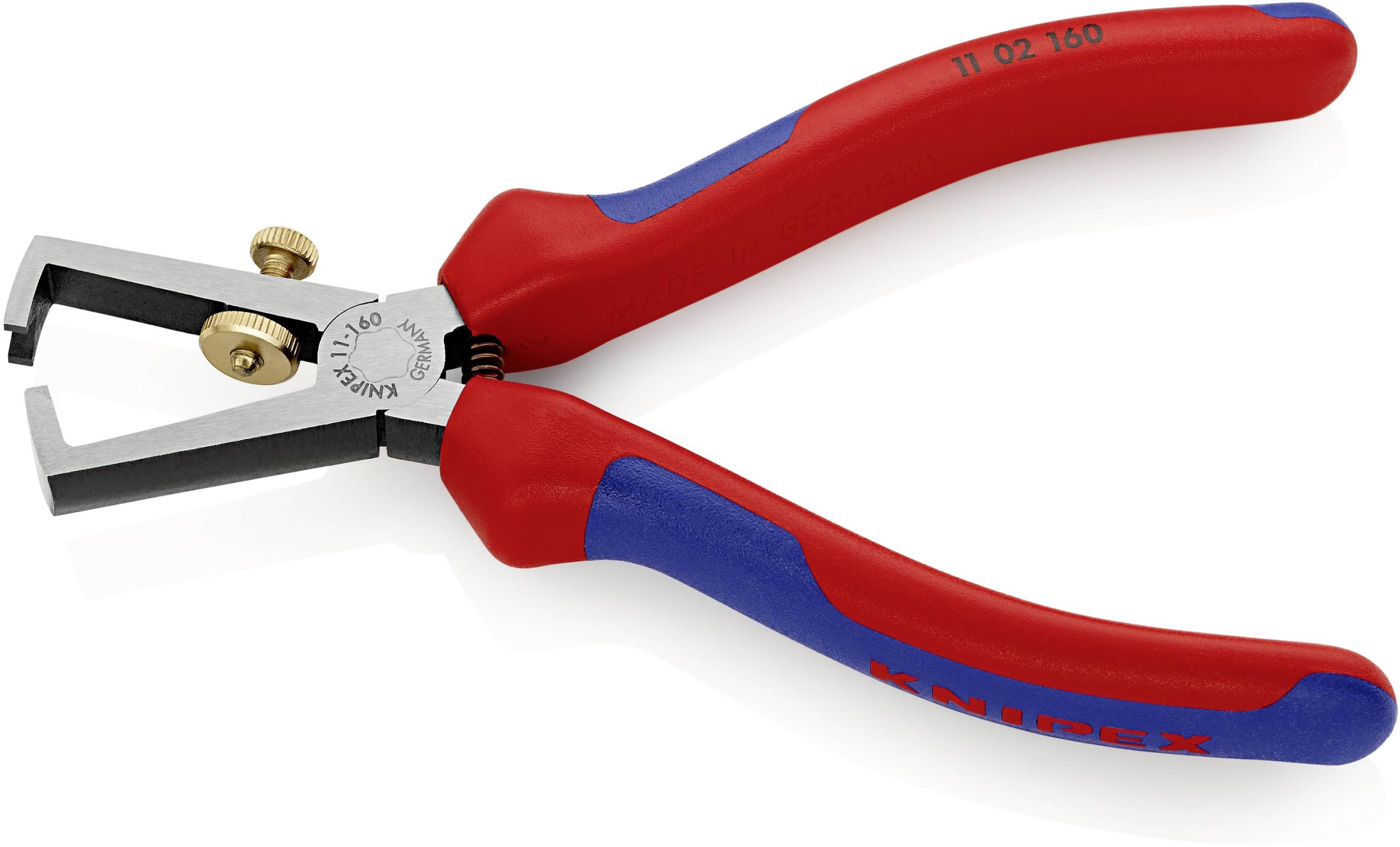 Ściągacz izolacji Knipex 11 02 160, 10 mm² (max), AWG 7 (max) - obrazek 1