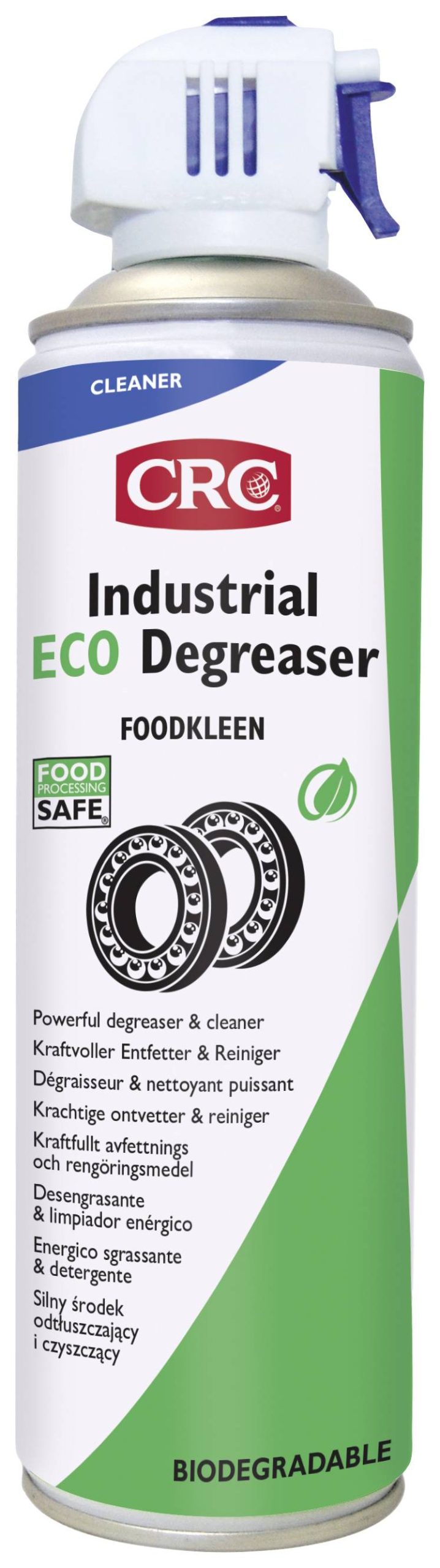 Czyścik przemysłowy CRC INDUSTRIAL ECO DEGREASER 33344-AA 500 ml - obrazek 1