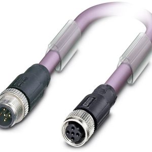 Kabel systemowy magistrali Phoenix Contact SAC-2P-M12MSB/ 5,0-910/M12FSB 1507382 1 szt. Kabel systemowy magistrali Phoenix Contact SAC-2P-M12MSB/ 5,0-910/M12FSB 1507382 1 szt.