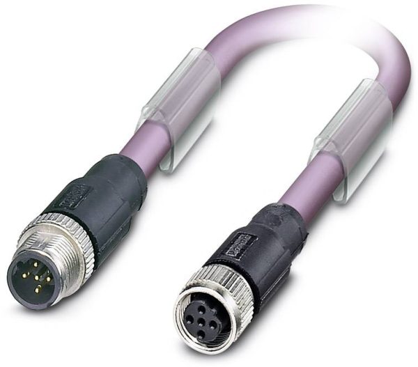 Kabel systemowy magistrali Phoenix Contact SAC-2P-M12MSB/ 5,0-910/M12FSB 1507382 1 szt.