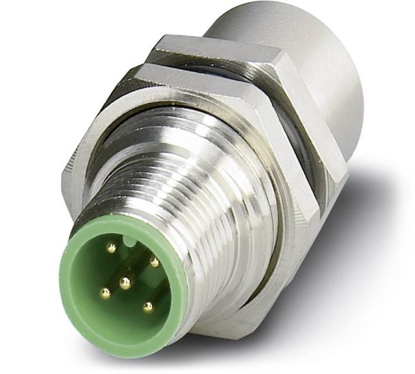 Phoenix Contact 1551671 Złącze czujnika/aktuatora do zabudowy M12 adapter, montaż kołnierzowy Ilość pinów: 5 1 szt.