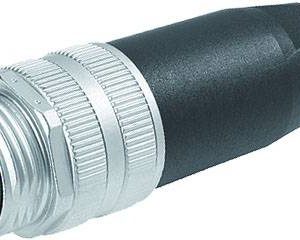 Murrelektronik 7000-78081-0000000 Złącze niekonfekcjonowane czujnika/aktuatora 7/8″ złącze męskie proste Ilość pinów: 5 Murrelektronik 7000-78081-0000000 Złącze niekonfekcjonowane czujnika/aktuatora 7/8″ złącze męskie proste Ilość pinów: 5