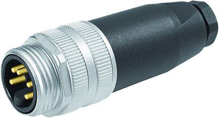 Murrelektronik 7000-78081-0000000 Złącze niekonfekcjonowane czujnika/aktuatora 7/8″ złącze męskie proste Ilość pinów: 5
