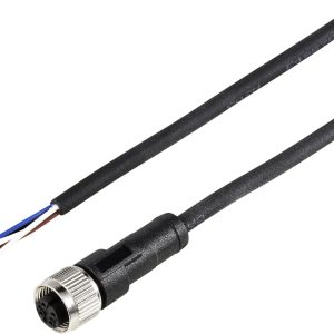 TRU COMPONENTS TC-12833000 Kabel połączeniowy czujnika/aktuatora, piny: 4, 2 m, 1 szt. TRU COMPONENTS TC-12833000 Kabel połączeniowy czujnika/aktuatora, piny: 4, 2 m, 1 szt.