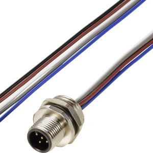 TRU COMPONENTS TC-12833036 Wbudowane złącze czujnika/aktuatora, piny: 5, 0.5 m, 1 szt. TRU COMPONENTS TC-12833036 Wbudowane złącze czujnika/aktuatora, piny: 5, 0.5 m, 1 szt.