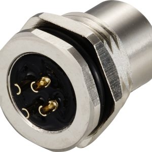 TRU COMPONENTS TC-12833052 Gniazdo montażowe czujnika/aktuatora, piny: 4, 1 szt. TRU COMPONENTS TC-12833052 Gniazdo montażowe czujnika/aktuatora, piny: 4, 1 szt.