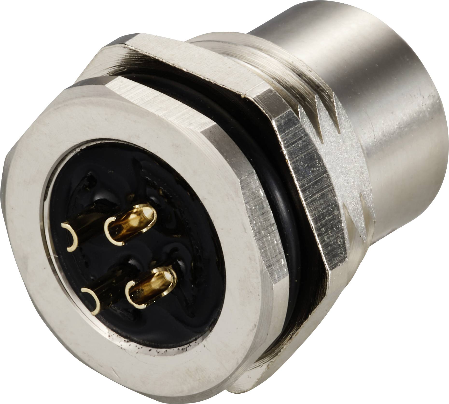 TRU COMPONENTS TC-12833052 Gniazdo montażowe czujnika/aktuatora, piny: 4, 1 szt. - obrazek 1