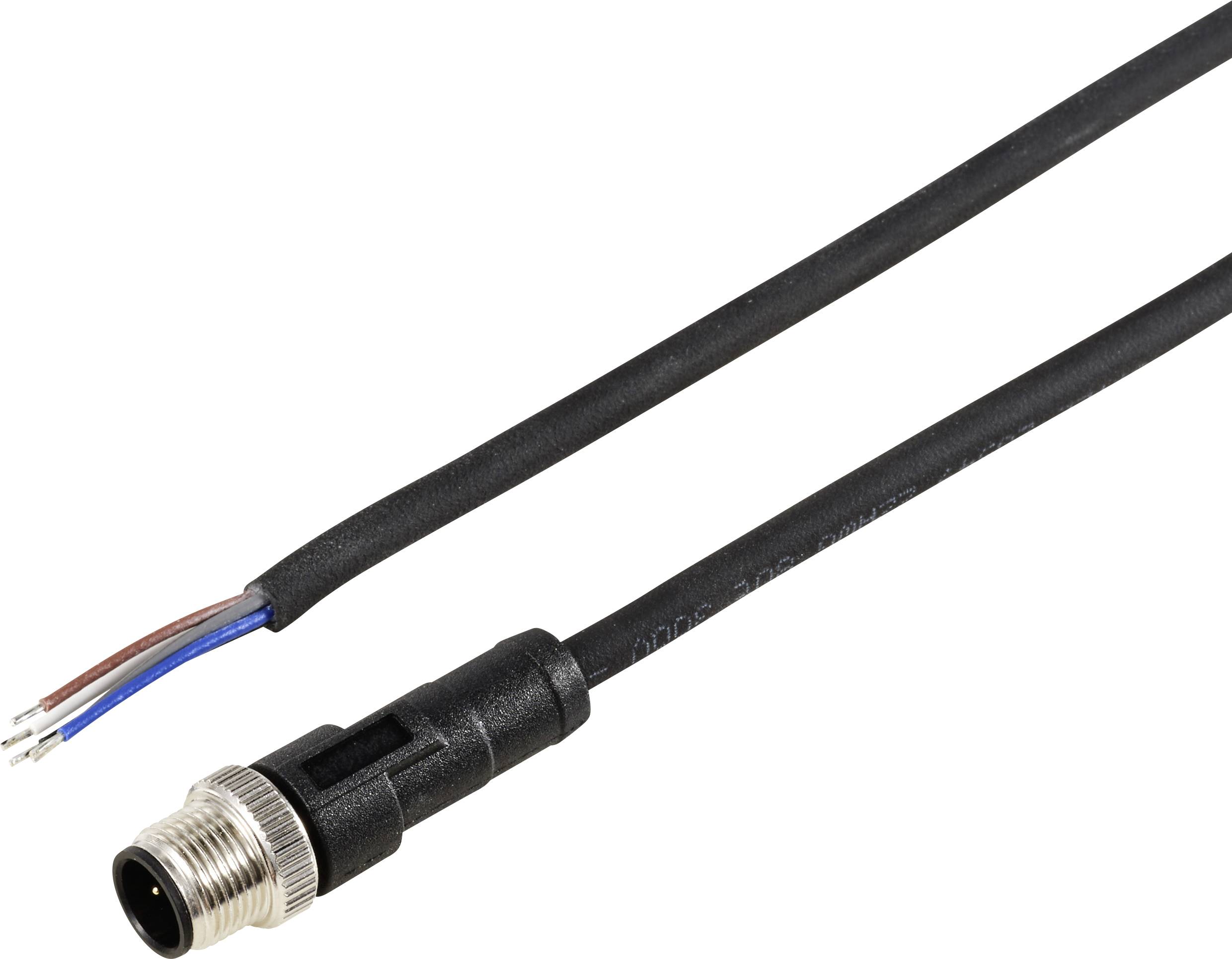 TRU COMPONENTS TC-12833176 Kabel połączeniowy czujnika/aktuatora, piny: 5, 5 m, 1 szt. - obrazek 1