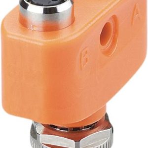 ifm Electronic EBC112 Linia dystrybucyjna M12 złącze męskie Ilość pinów: 4, 3 1 szt. ifm Electronic EBC112 Linia dystrybucyjna M12 złącze męskie Ilość pinów: 4, 3 1 szt.