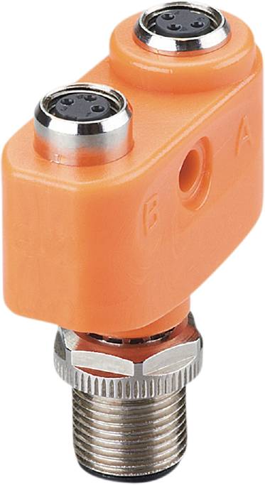ifm Electronic EBC112 Linia dystrybucyjna M12 złącze męskie Ilość pinów: 4, 3 1 szt. - obrazek 1