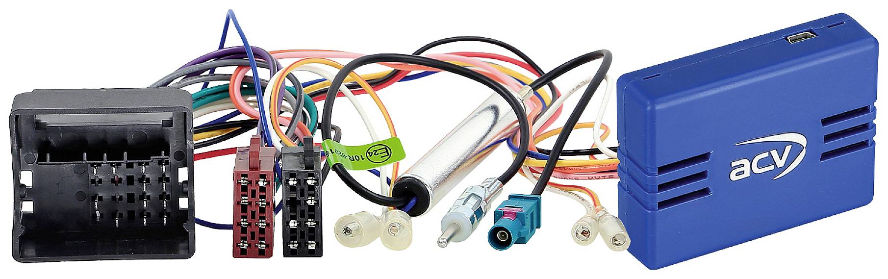 ACV 12-1041-46-15 CAN-Bus Kit Pasuje do (Marka samochodu): Citroen, Peugeot - obrazek 1