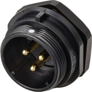 Złącze IP68 seria SP21 Weipu SP2112 / P 3, 1 szt.
