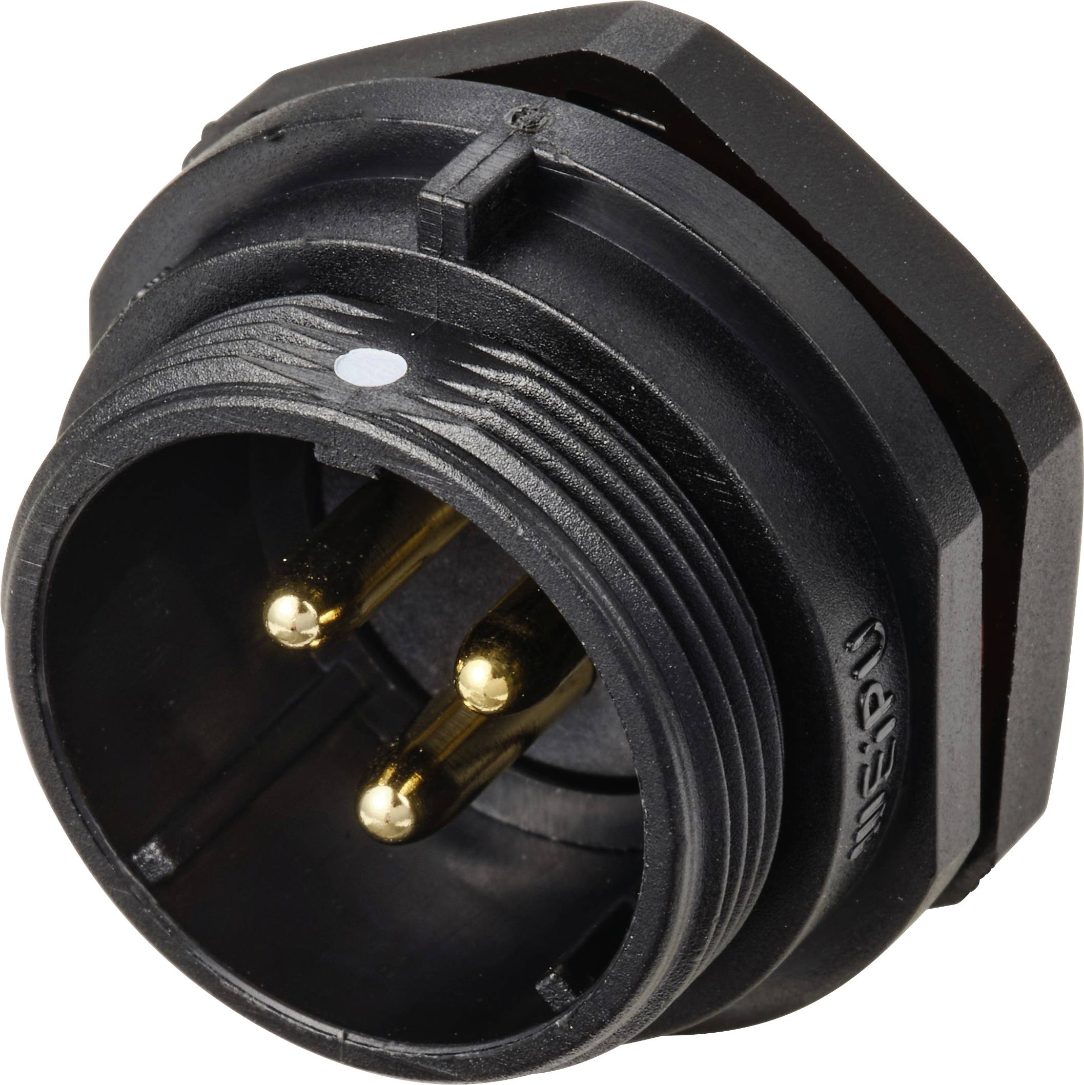Złącze IP68 seria SP21 Weipu SP2112 / P 3, 1 szt. - obrazek 1