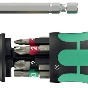 Wkrętak do bitów Wera Kraftform Kompakt 28 RA 1 05051519001 1/4″ Wkrętak do bitów Wera Kraftform Kompakt 28 RA 1 05051519001 1/4″