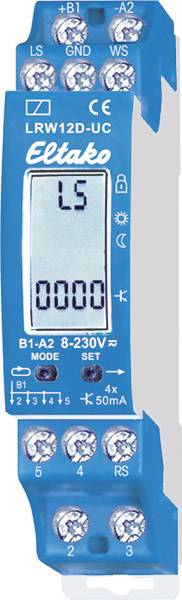 Przełącznik zmierzchowy Eltako LRW12D-UC 22400501, 230 V - obrazek 1