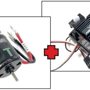 Zestaw napędowy szczotkowy do modeli RC Absima Thrust B-Spec V2 35T 1 szt. Zestaw napędowy szczotkowy do modeli RC Absima Thrust B-Spec V2 35T 1 szt.