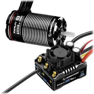 Zestaw napędowy bezszczotkowy do modeli RC Hobbywing AXE Plus R3 540L 3300kV R2 1 szt. Zestaw napędowy bezszczotkowy do modeli RC Hobbywing AXE Plus R3 540L 3300kV R2 1 szt.